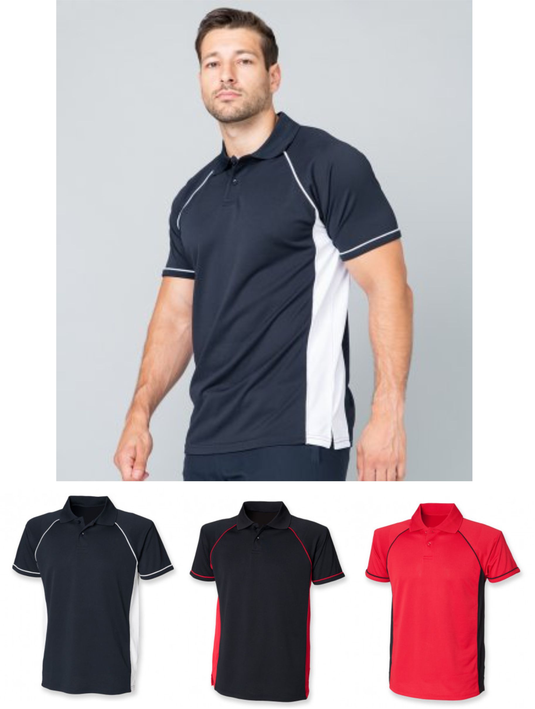 Finden & Hales LV310 Perfornance Polo Shirt  Finden & Hales LV310 Perfornance Polo Shirt